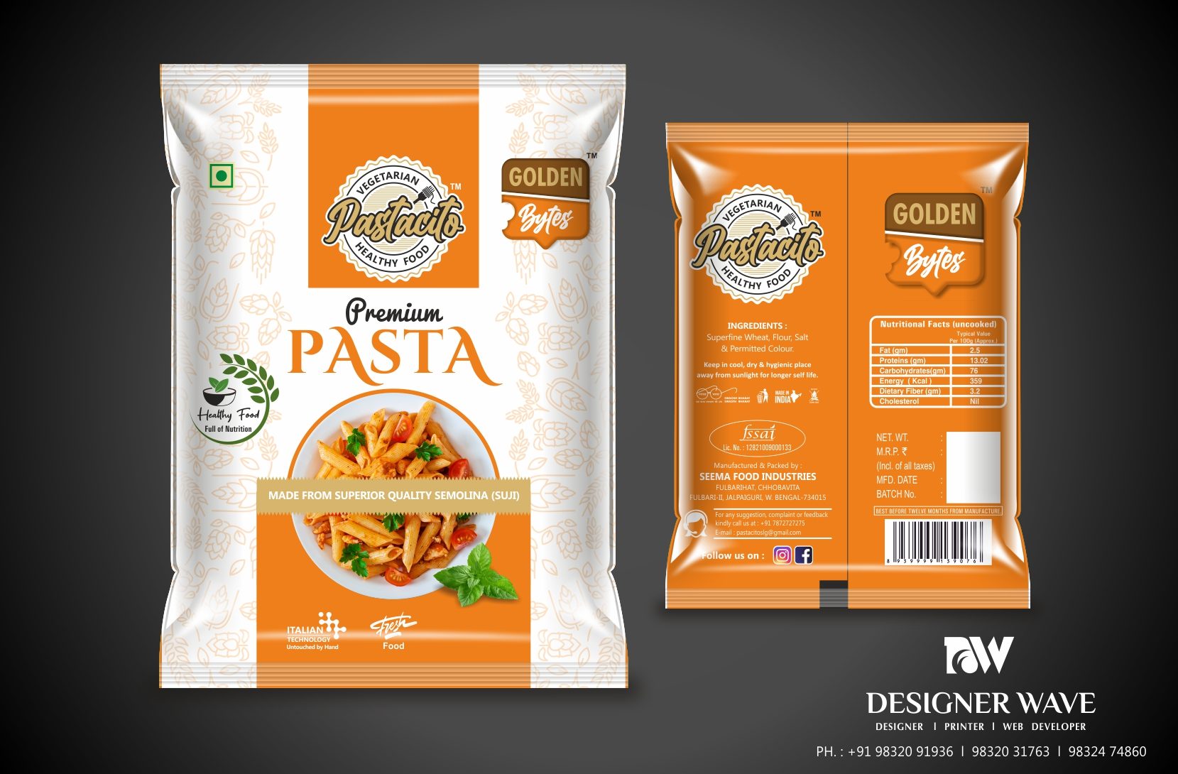 Pastacito Pasta